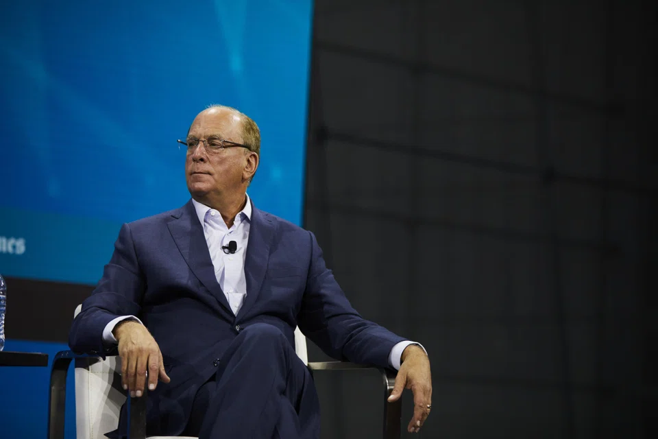 BlackRock chief executive Laurence Fink has said he will step down as CEO and chair in a few years.