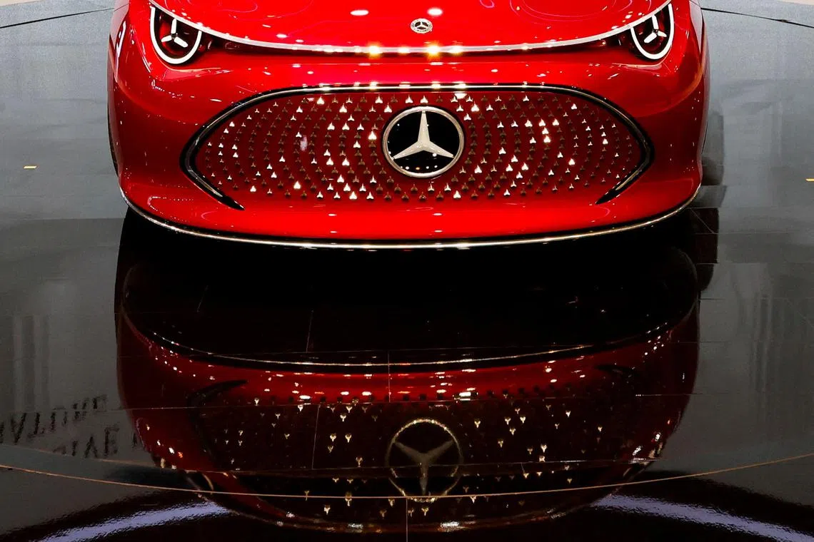 Mercedes-Benz CEO Ola Kaellenius said the results were “robust” considering “the dynamic business environment”.