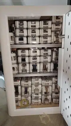 Authorities seized 179 luxury watches in the operation conducted on Mar 17.