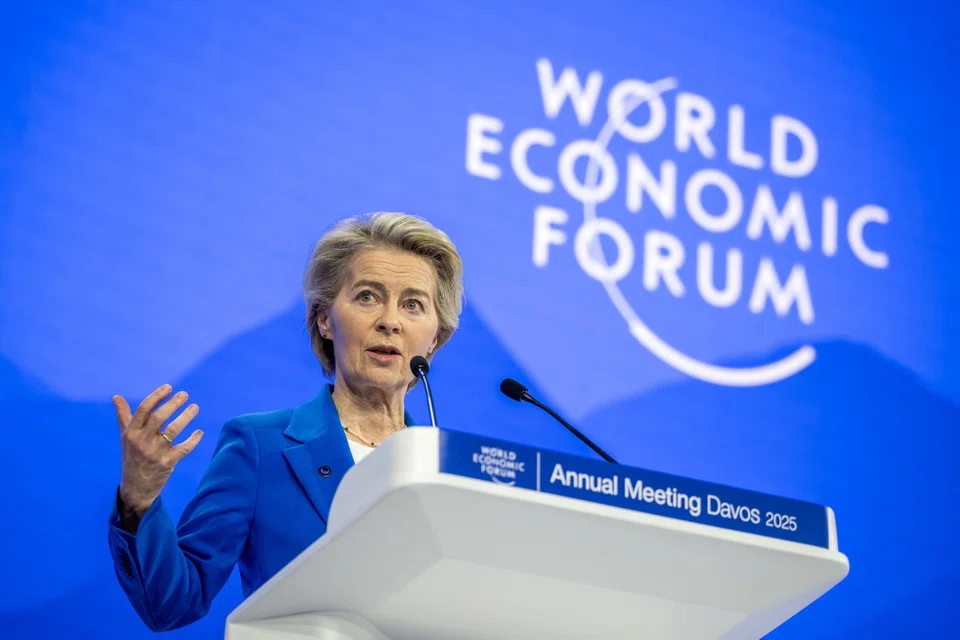 At the World Economic Forum, European Commission President Ursula von der Leyen laid out a range of policy proposals aimed at reinvigorating Europe.