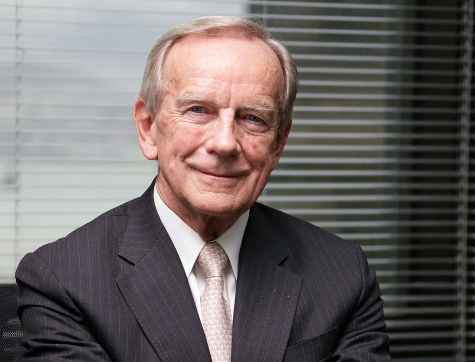 James Thompson, the chairman of Crown Worldwide Group, says there is a one-way emigration tide out of Hong Kong.