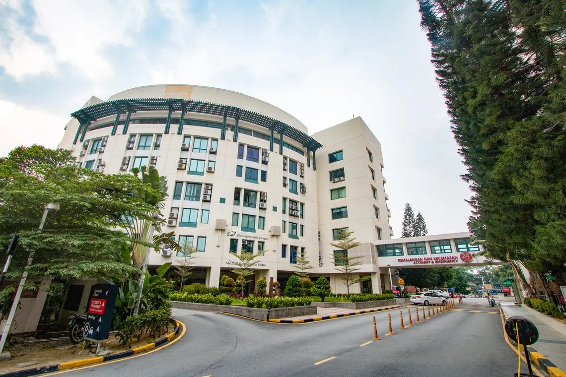 IHH Healthcare's Gleneagles Hospital Kuala Lumpur will be expanded by 2027, with a new medical block adding 260 new beds.