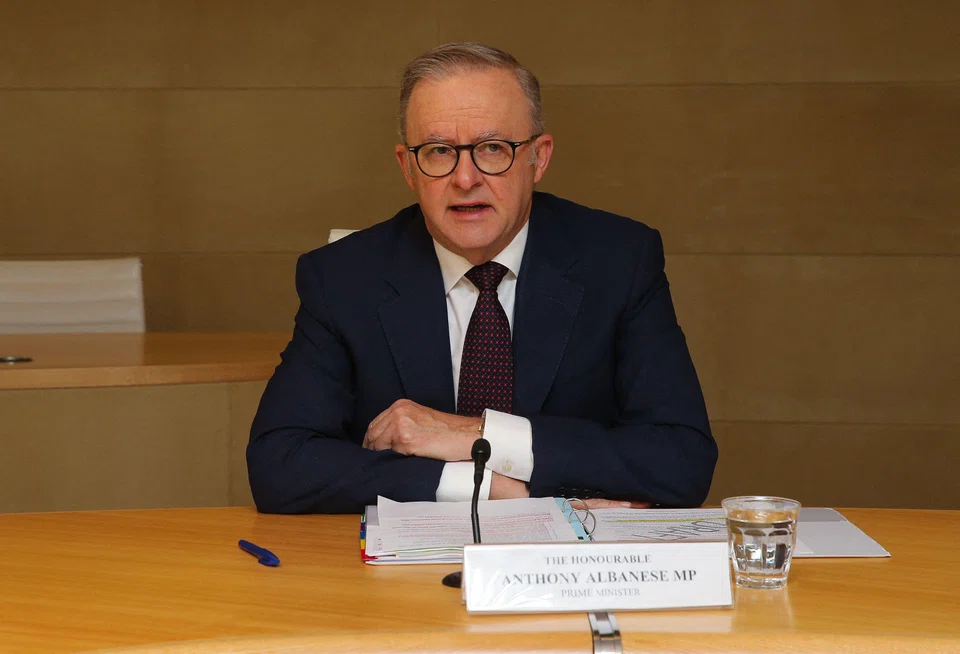Australia's Prime Minister Anthony Albanese said Australia’s concerns had been raised through diplomatic and military channels, although Beijing had yet to respond.