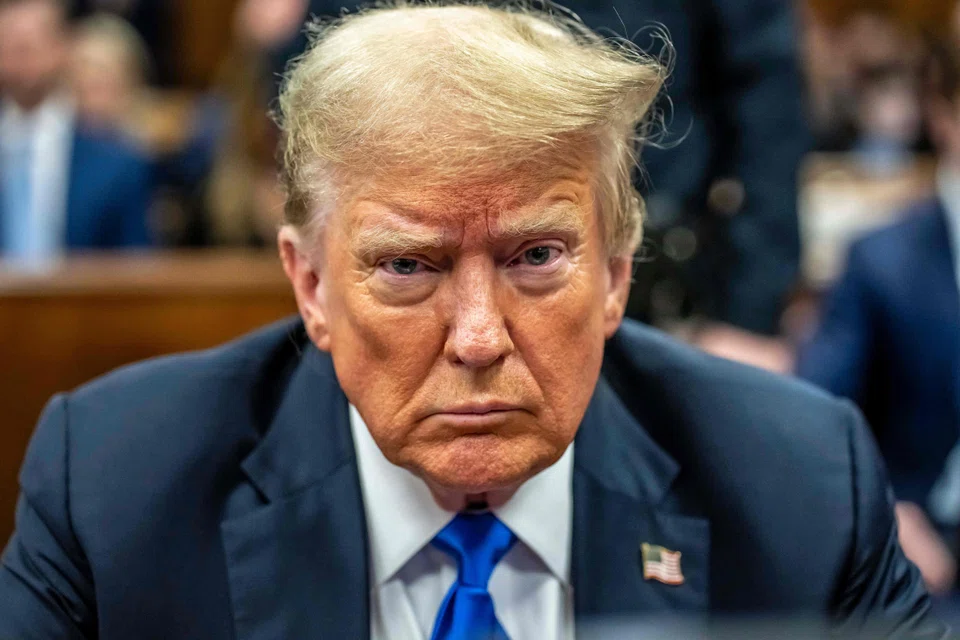 Donald Trump was found guilty on all 34 counts of falsifying business records. 