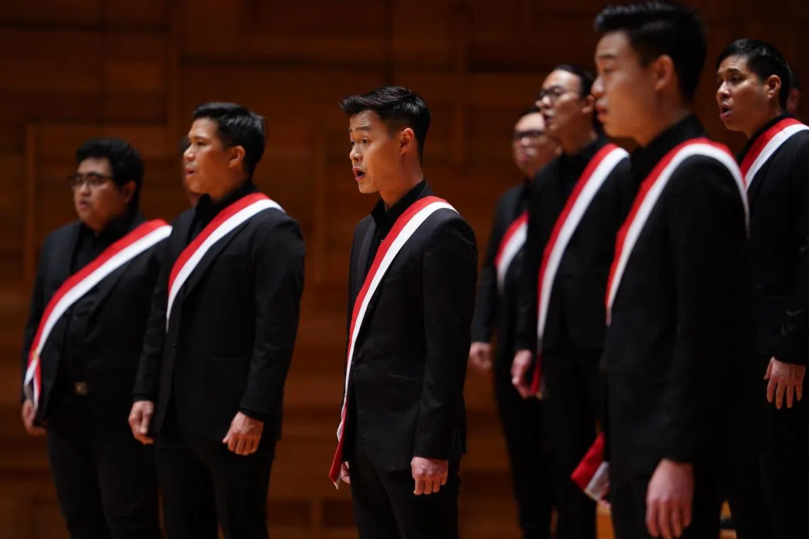 VOS Men is an all-male choir founded in 2022.