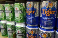 Tiger Beer has built a global following since its launch in 1932., and is available in more than 75 markets.