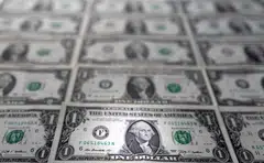 The dollar index was last down 0.1 per cent at 102.35, on track for its sixth straight daily drop, its longest such streak since September 2021.