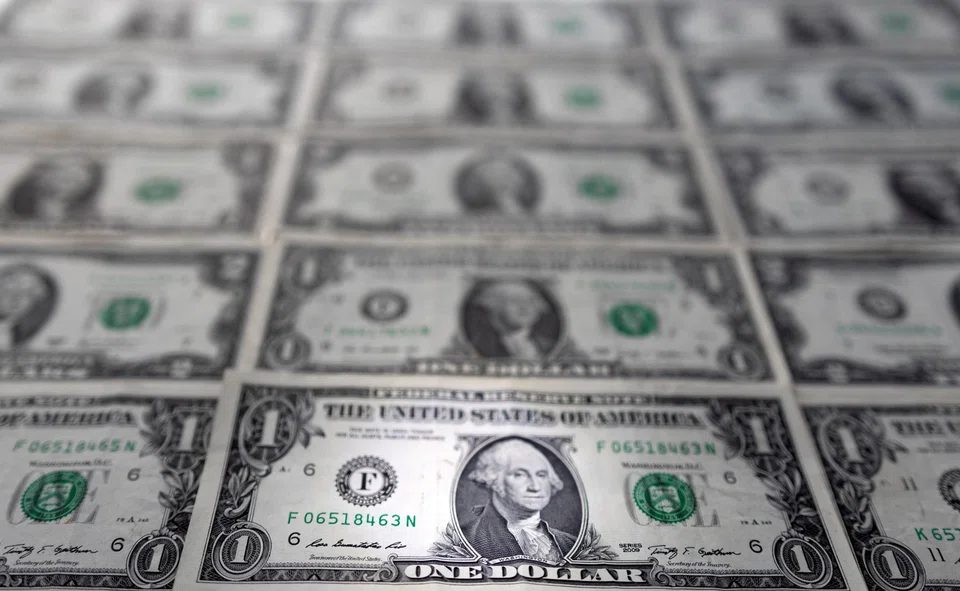 The dollar index was last down 0.1 per cent at 102.35, on track for its sixth straight daily drop, its longest such streak since September 2021.