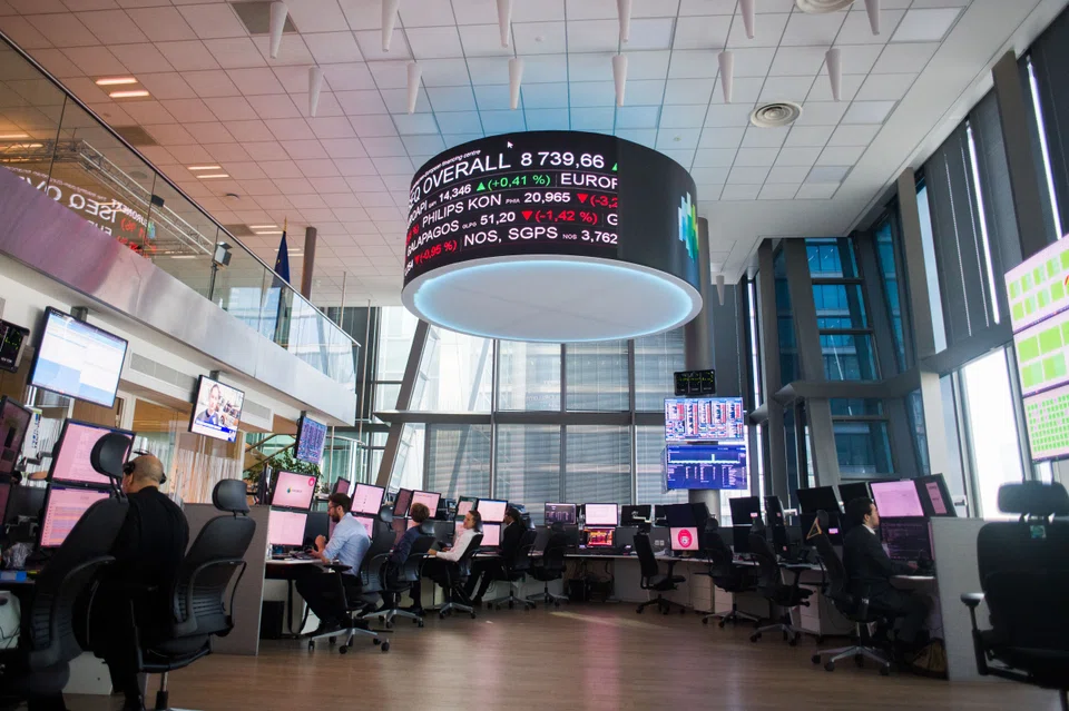  European stocks slid 2.1 per cent on Tuesday (July 5) as soaring energy prices stoked inflation worries, sending the euro sinking on recession concerns.