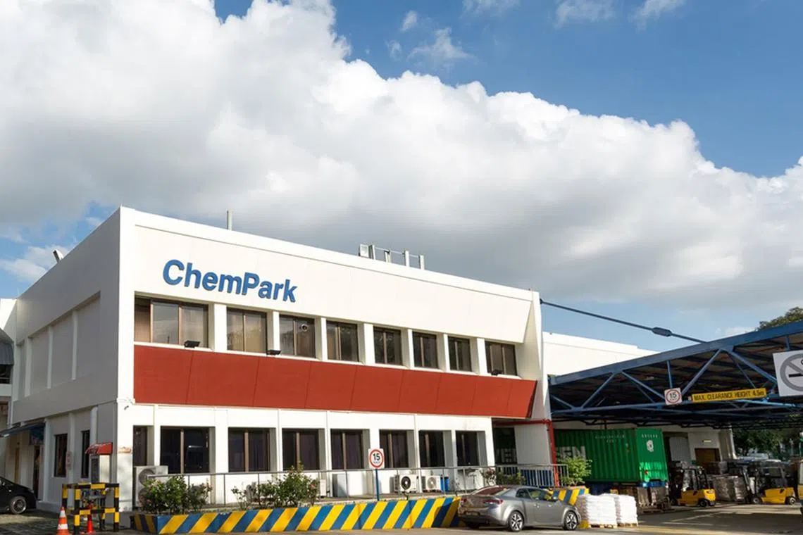 ESR Reit's logistic property at  1 Third Lok Yang Road and 4 Fourth Lok Yang Road in Pioneer has been divested at S$6.8 million. 