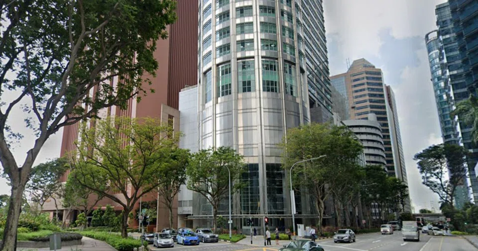 Esteel Enterprise is buying levels 28 and 29 of Springleaf Tower along Anson Road for S$53.9 million.