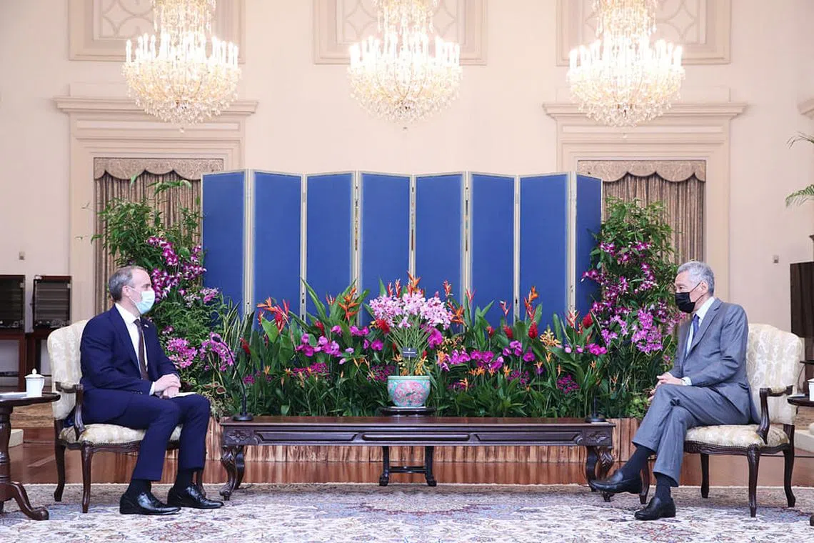 UK hopes to wrap CPTPP talks by next year: Dominic Raab