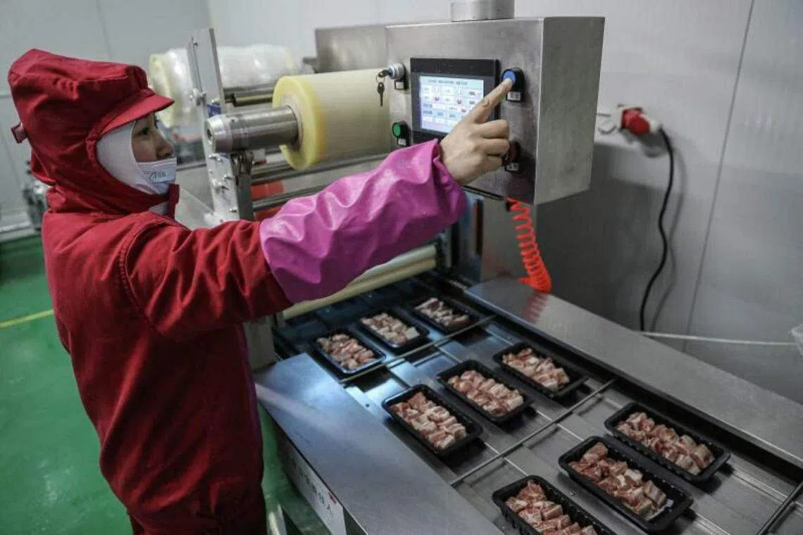 Pork imports by China climb to record as swine fever resurges