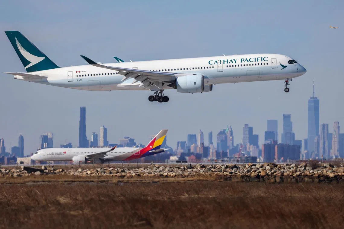 Cathay Pacific's possible resurgence is hampered by two factors — a huge shortfall in pilots and cabin crew after the pandemic layoffs; and a steady shift in ticket purchase trends.