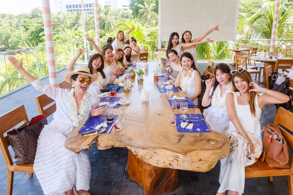 Many mothers are going on short getaways without their families to reconnect with themselves.  