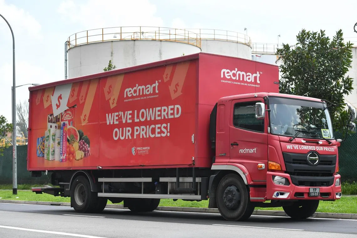 Online grocers like RedMart are competing with incumbent supermarkets that possess institutional knowledge and experience in running a profitable grocery business.