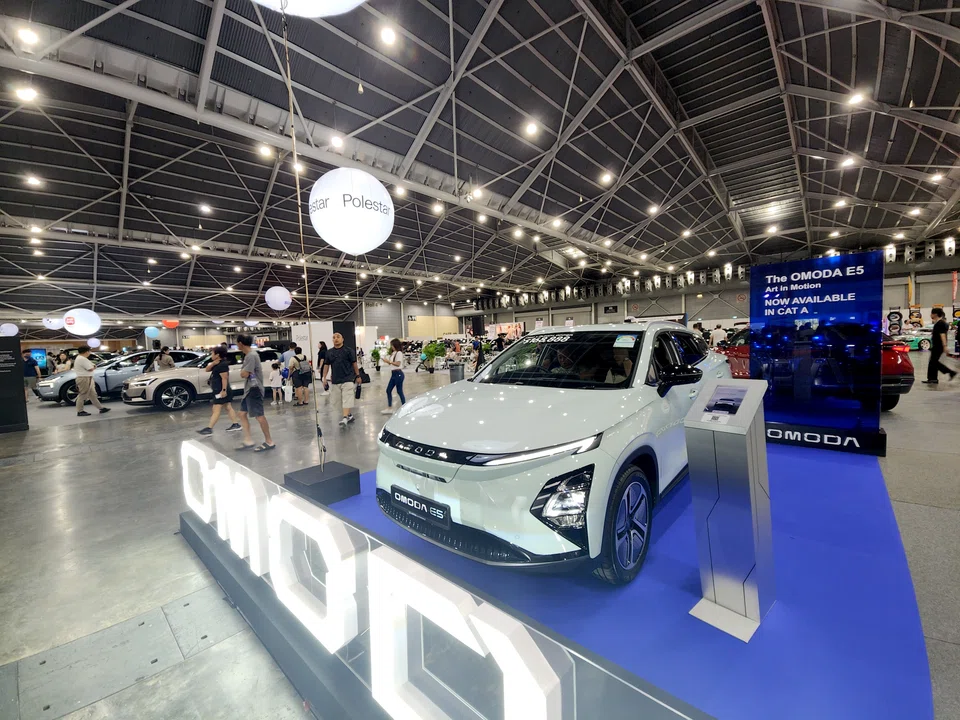 The Omoda E5 was among the new electric SUVs to debut at The Car Expo in October. It is built by Chinese brand Chery. 