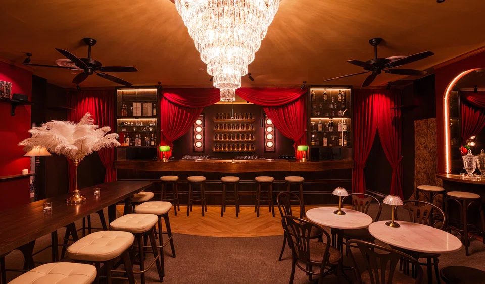 The Backdrop recently opened at voco  Orchard.