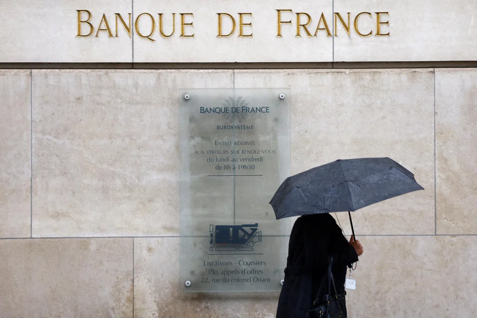The Banque de France reduced its forecast for 2026 by 0.2 percentage points to 1.3 per cent - a figure it also expects for 2027.