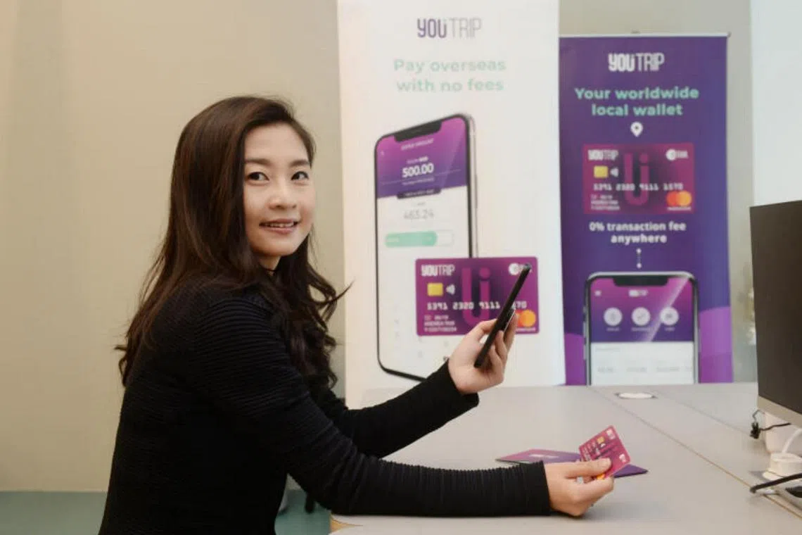 With travel halted, YouTrip charts new path in e-commerce, B2B payments