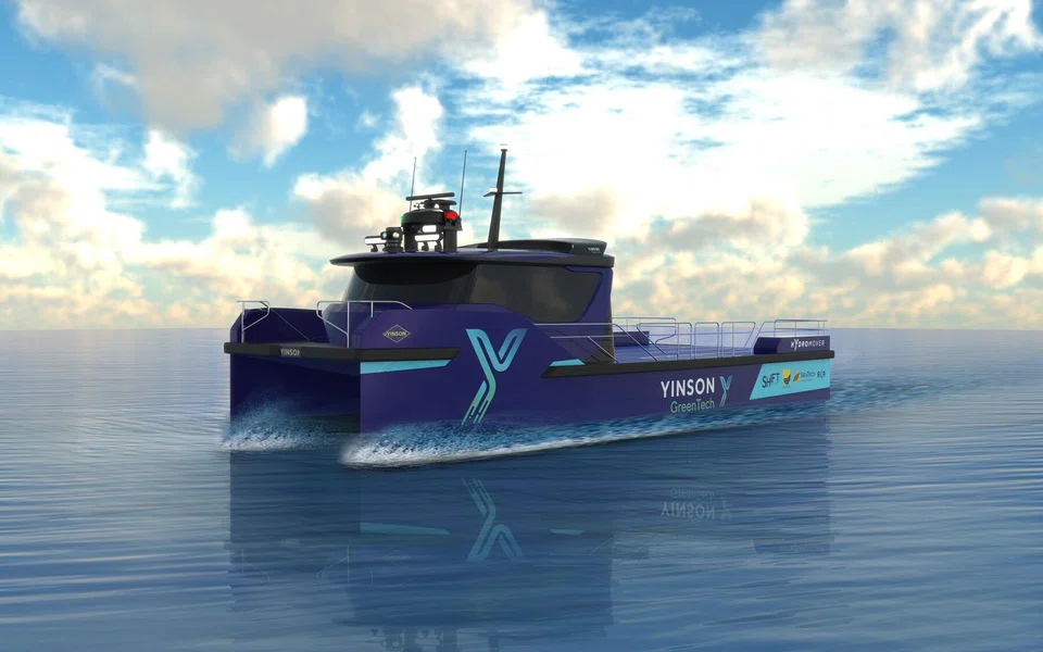 The Hydromover, developed by the Goal Zero consortium, is near completion, YGT chief executive officer Eirik Barclay says.