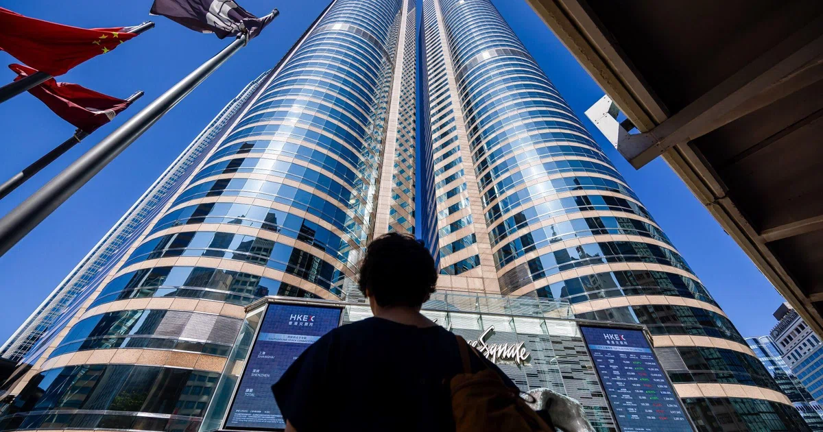 Hong Kong lists 8 ETFs to tap Chinese insurer demand for overseas assets