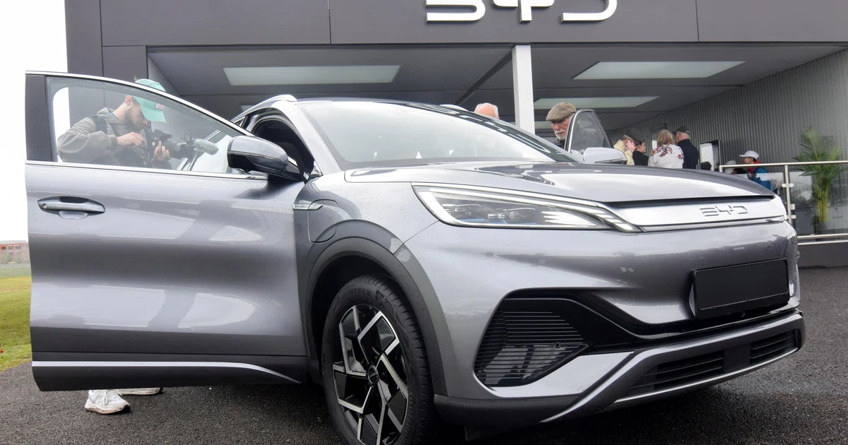 Leaked BYD letter signals China EV price war is set to intensify - The ...