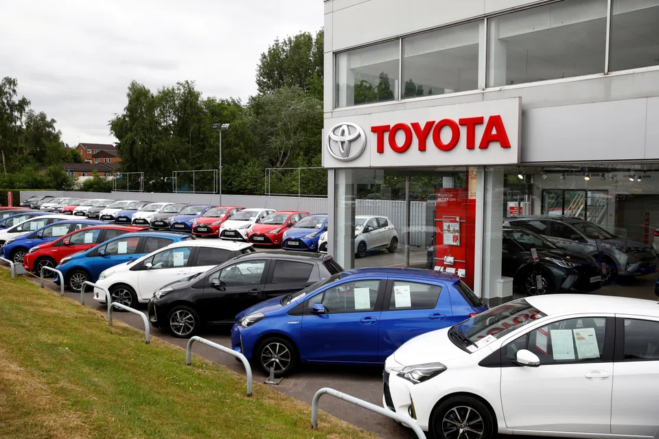 Sales of Toyota’s parent-only vehicles fell 1.4 per cent from a year earlier in 2024 to 10.2 million vehicles due to a double-digit decline in Japan.