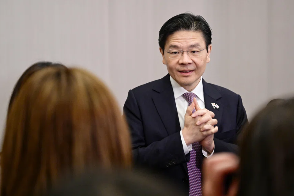 Prime Minister Lawrence Wong said that the JS-SEZ agreement is just the beginning in making the economic zone a success.