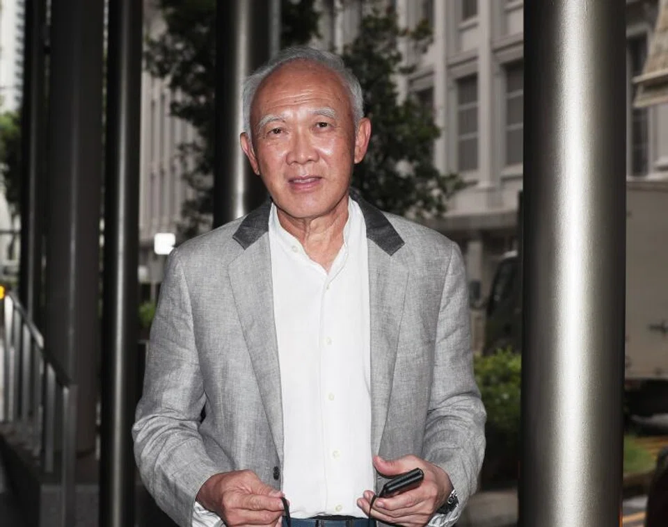 Peter Kwee is not only denying the claim, but also making a counterclaim for S$3 million.