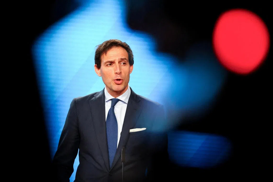 EU Climate Commissioner Wopke Hoekstra is in Beijing for high-level talks with Chinese officials on environmental and climate issues.