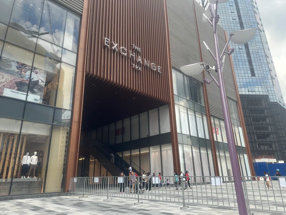 The transaction involves the divestment of a 40% interest in The Exchange TRX retail mall and a 60% interest in the adjacent office tower.