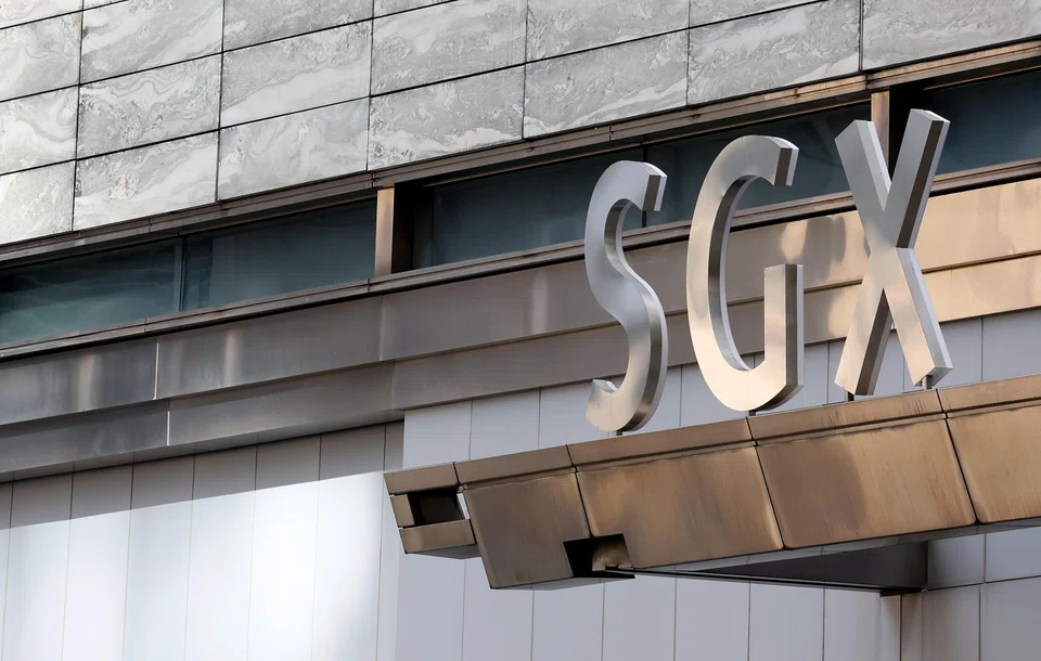 On the Singapore Exchange, gainers outnumber losers 86 to 48.