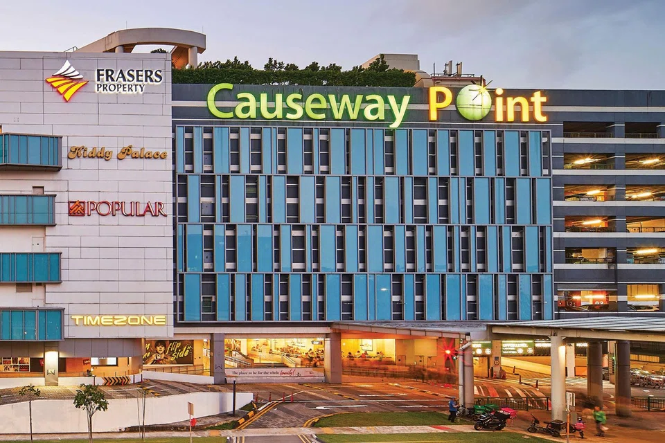 FCT owns Causeway Point and plans to transform it into a "regional mall" with a "more differentiated" tenant mix.
