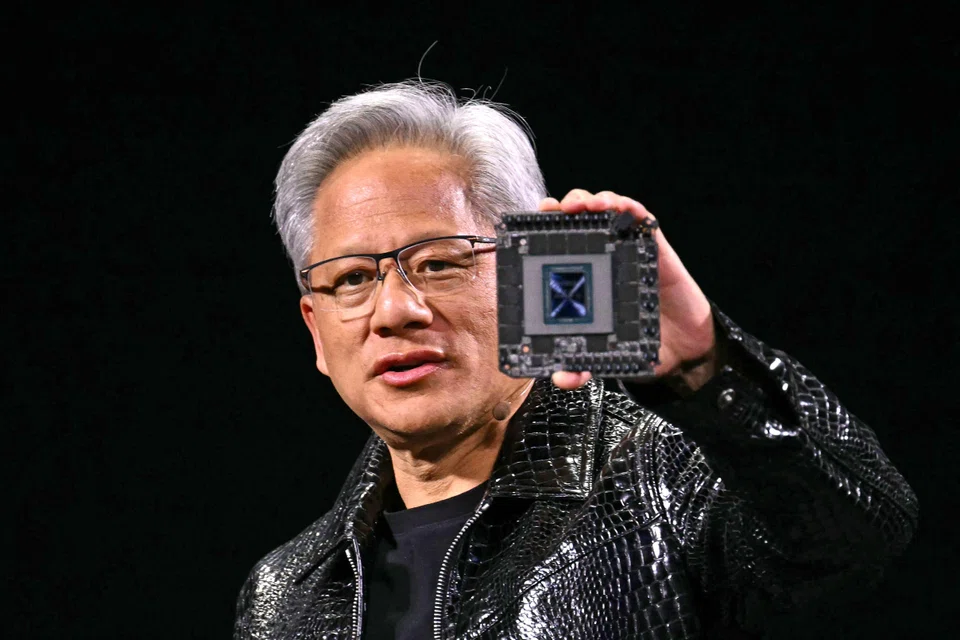 Nvidia CEO Jensen Huang's fortune fell US$20.1 billion, a 20 per cent drop. Tech-sector titans as a group saw US$94 billion of wealth evaporate.