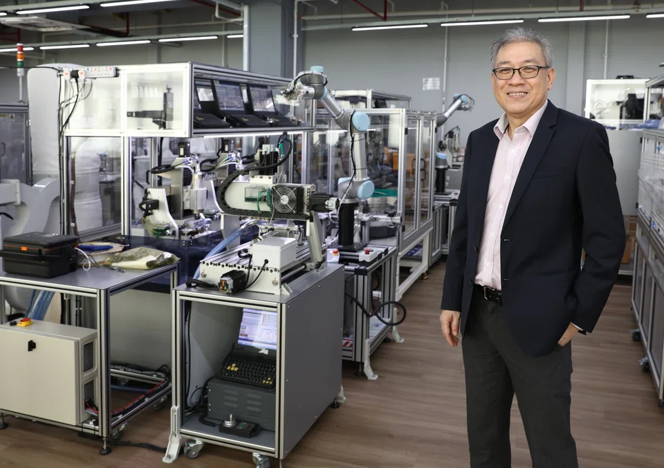 Chief executive Khoo Boo Hor joined Tech Group Asia in May 2005, just ahead of its merger with Sunningdale Precision Industries, and has been CEO since 2009.