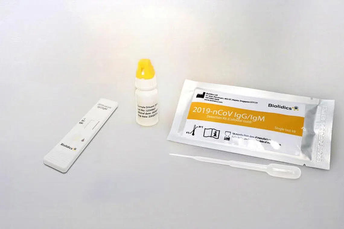 Biolidics receives MOH nod to conduct Covid-19 PCR tests
