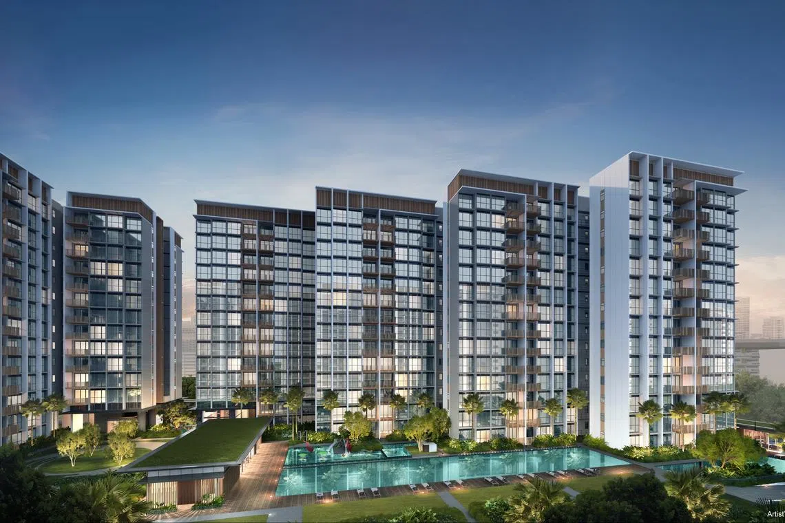 As at Sunday evening, 164 of executive condominium North Gaia's 616 units were sold by developer Sing Holdings. 