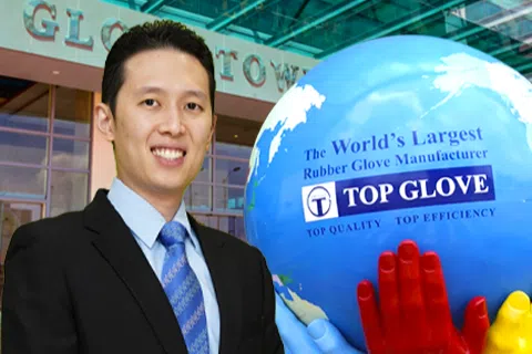 Lim Jin Feng is one of the two who have been named as joint managing directors of Top Glove.
