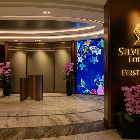 Sneak peek at SIA’s new First Class lounge in Changi Airport T2