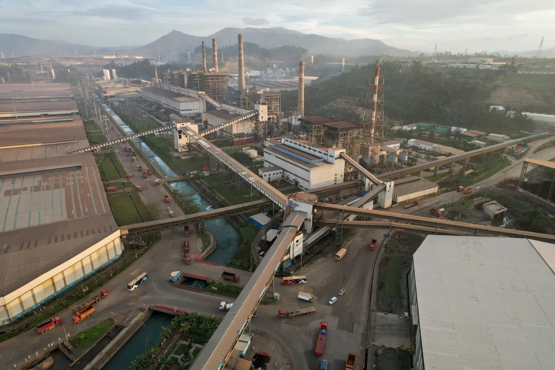 Indonesia accounts for more than half of the world’s output of nickel, a metal used in electric-vehicle batteries and stainless steel.