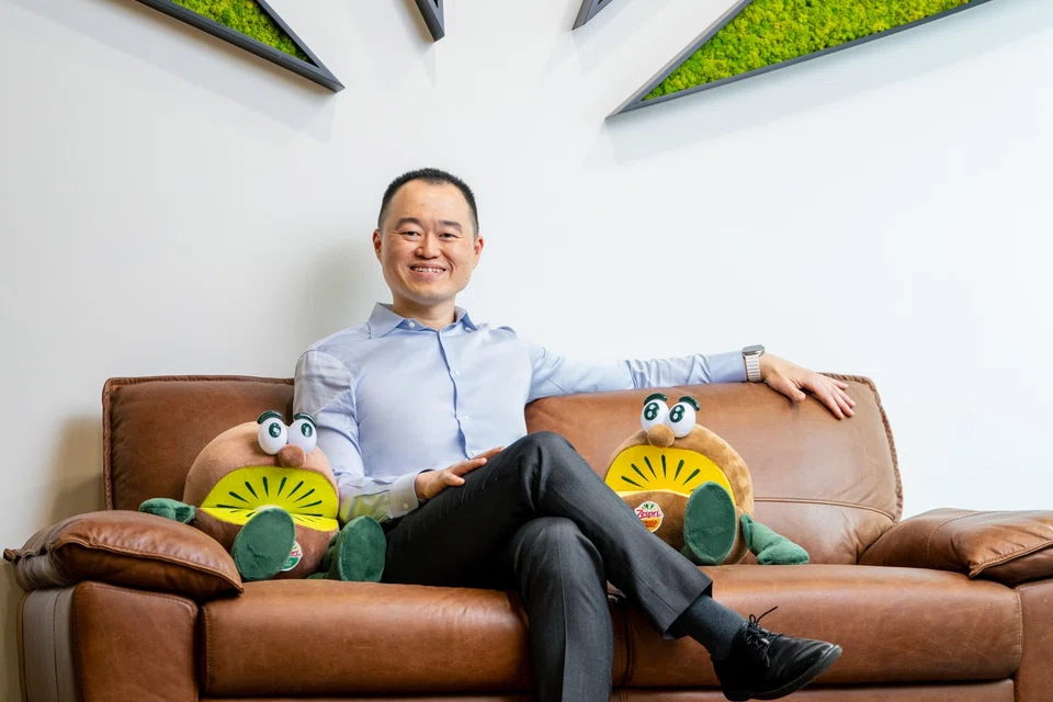 Jiunn Shih, Zespri's global chief marketing, innovation and sustainability officer, says the company sees farmers directly experiencing the effects of climate change.