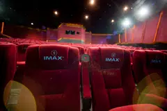 Imax licenses its technology to theatres and has about 372 US locations, a fraction of the screens nationwide.