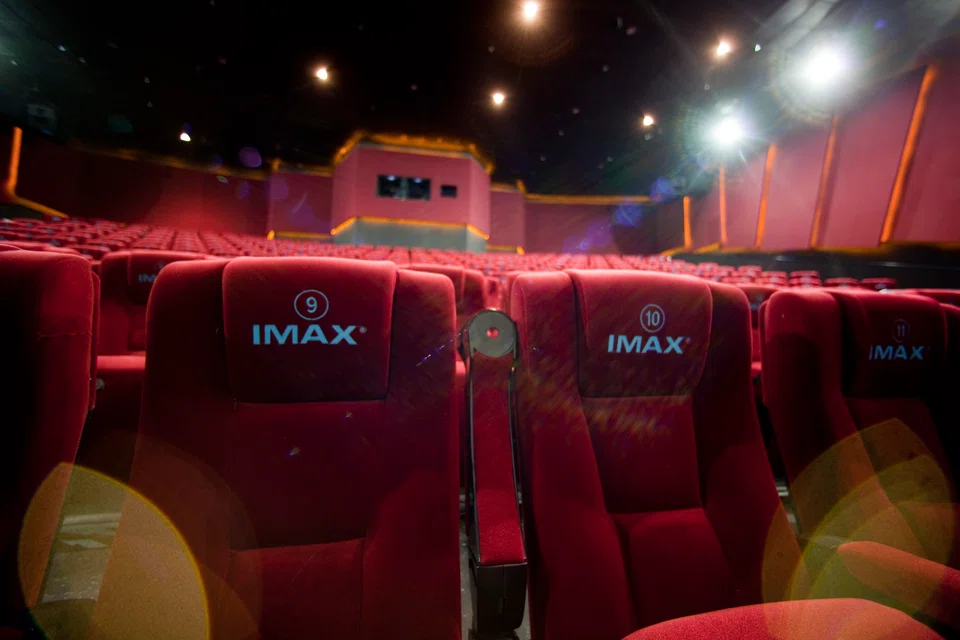 Imax licenses its technology to theatres and has about 372 US locations, a fraction of the screens nationwide.