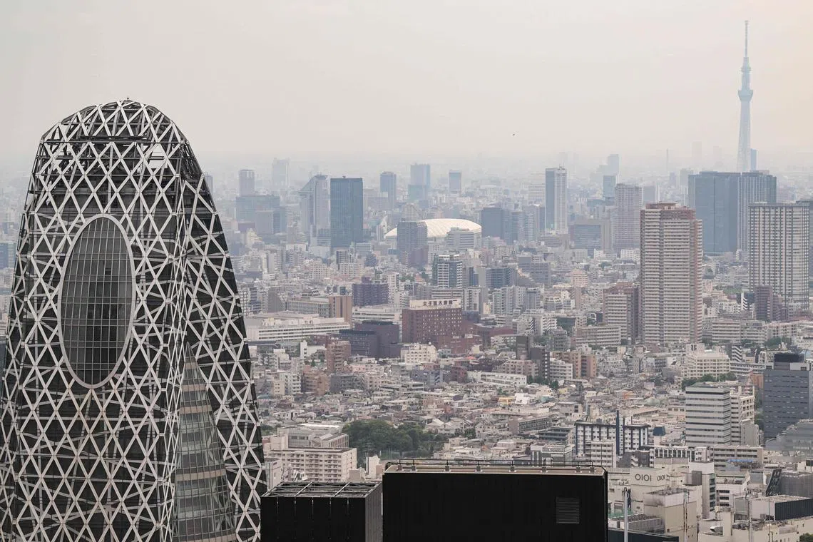 Tokyo’s price acceleration has been more pronounced as the population in the capital continues to increase.