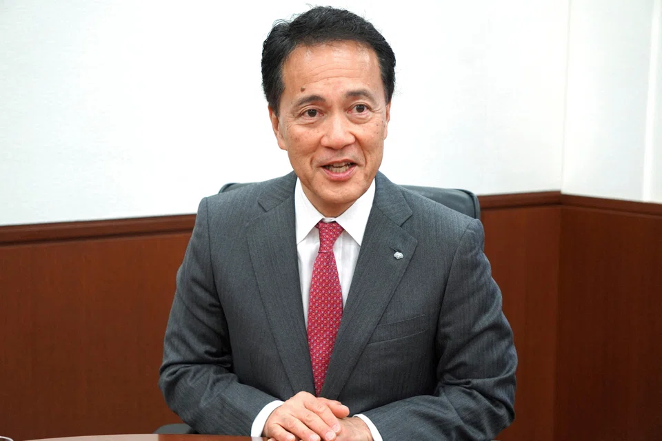 Nomura's chief executive officer Kentaro Okuda is seeking to extend the momentum that led to a record profit in 2025.