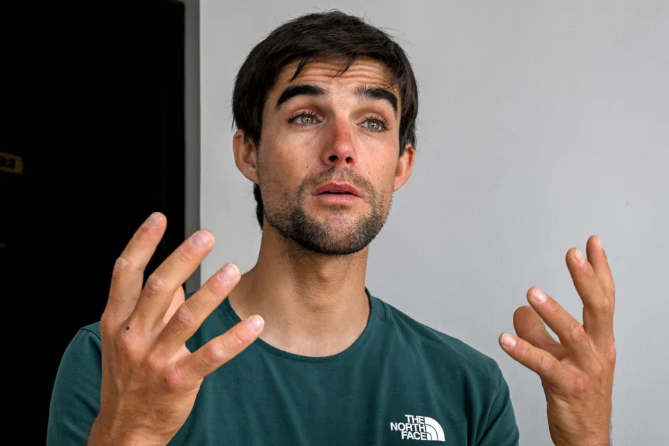 French mountaineer Benjamin Vedrines believes there are huge possibilities for alpine climbs on Nepali mountains outside the highest peaks.