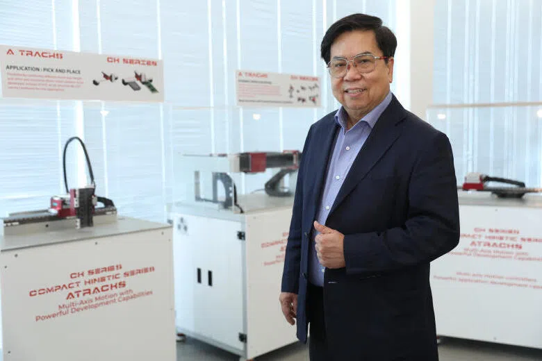 ISDN president and managing director Teo Cher Koon is  optimistic about the company's financial trajectory.