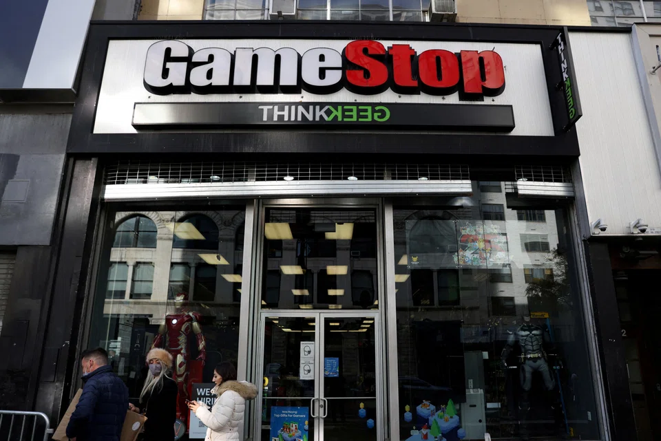 GameStop more than double in four days, before the stock cratered on Friday after the fundraising plan was announced.