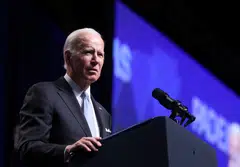 Joe Biden criticised major oil companies that are bringing in big profits while Americans, weary of inflation, pay a tidy sum to fill up their cars.